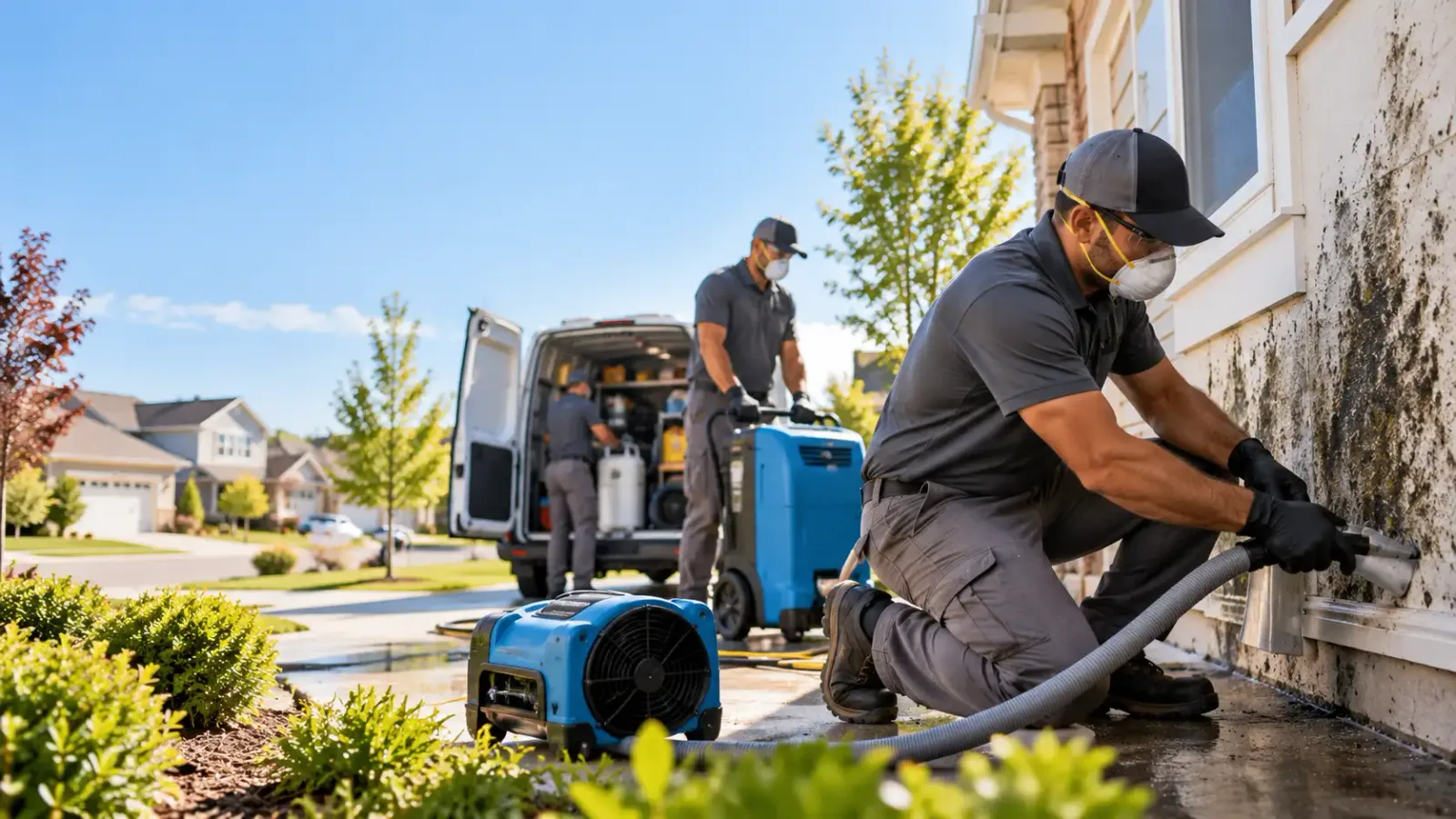 Mold Remediation in Moro, IL