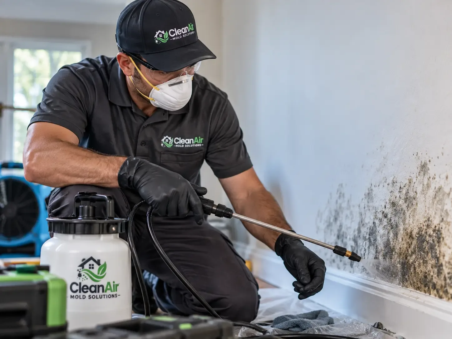 Why choose Mold Remediation in Moro, IL